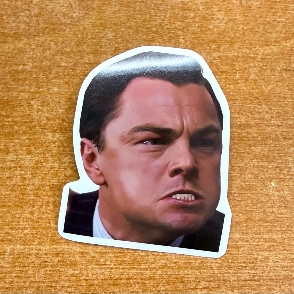 Actor‎ Face Sticker